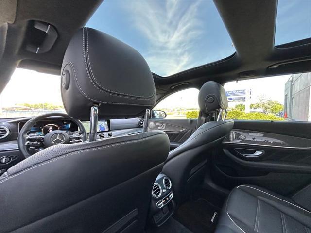 used 2021 Mercedes-Benz AMG E 63 car, priced at $104,437