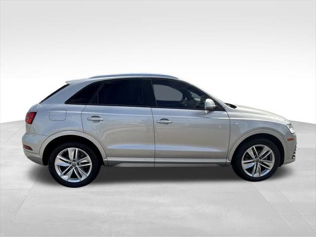 used 2018 Audi Q3 car, priced at $9,402