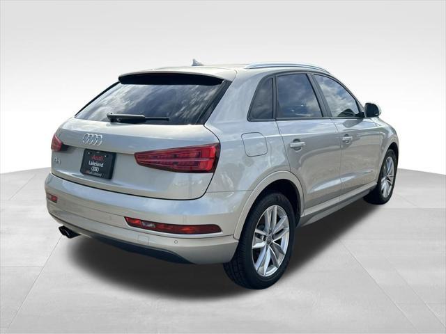 used 2018 Audi Q3 car, priced at $9,402