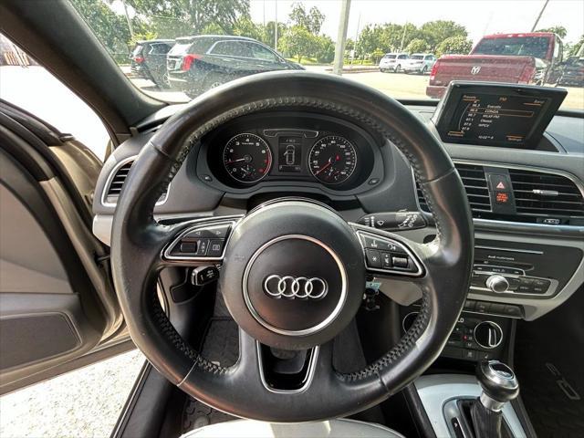 used 2018 Audi Q3 car, priced at $9,402