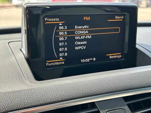 used 2018 Audi Q3 car, priced at $9,402