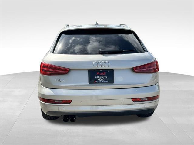 used 2018 Audi Q3 car, priced at $9,402