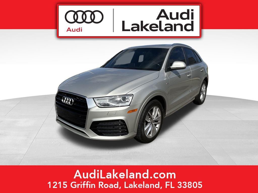 used 2018 Audi Q3 car, priced at $9,402
