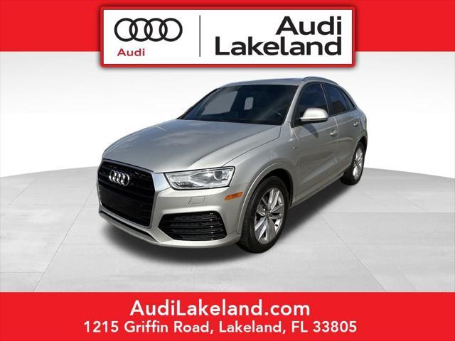 used 2018 Audi Q3 car, priced at $9,402