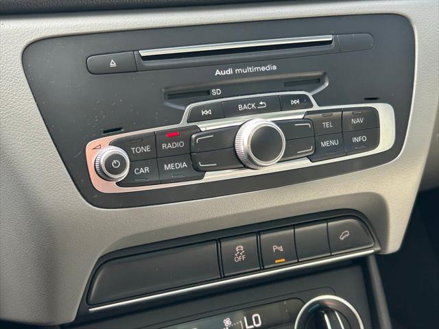 used 2018 Audi Q3 car, priced at $9,402