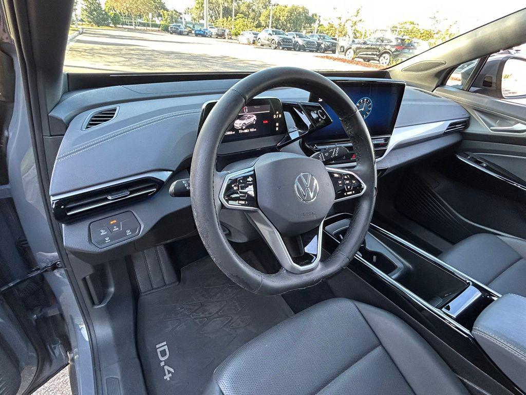used 2023 Volkswagen ID.4 car, priced at $18,459