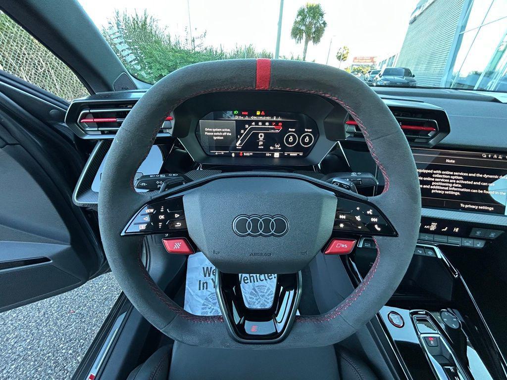 new 2026 Audi RS 3 car, priced at $77,880