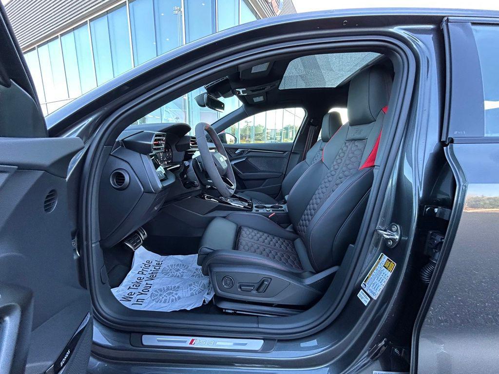 new 2026 Audi RS 3 car, priced at $77,880