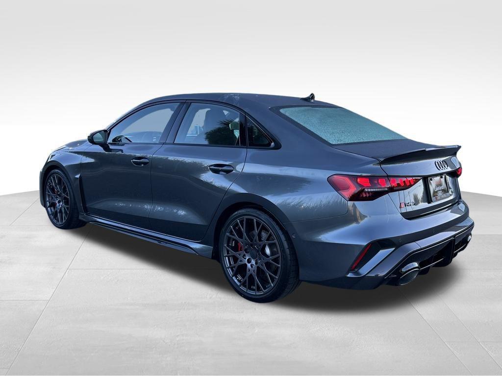 new 2026 Audi RS 3 car, priced at $77,880