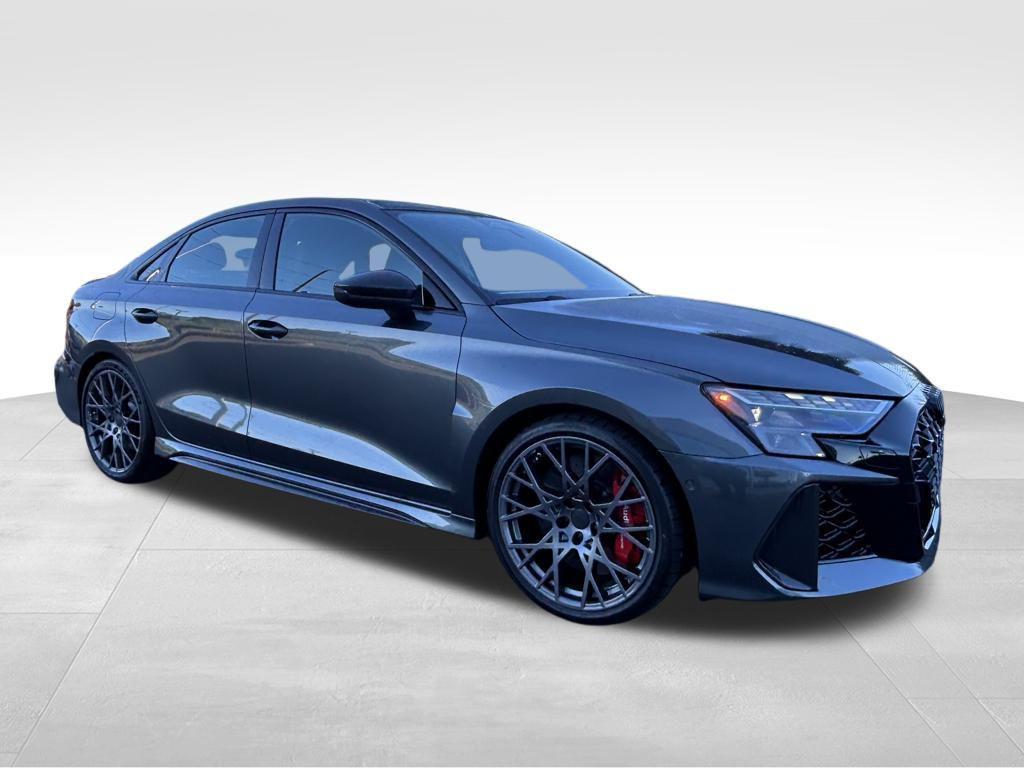 new 2026 Audi RS 3 car, priced at $77,880