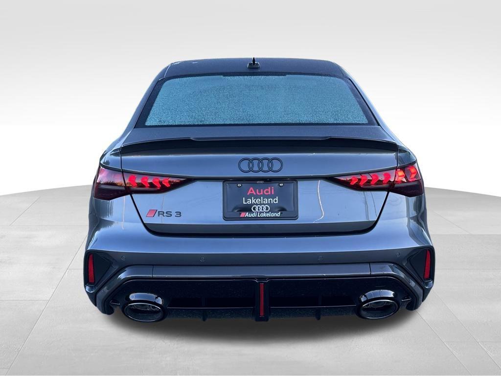 new 2026 Audi RS 3 car, priced at $77,880