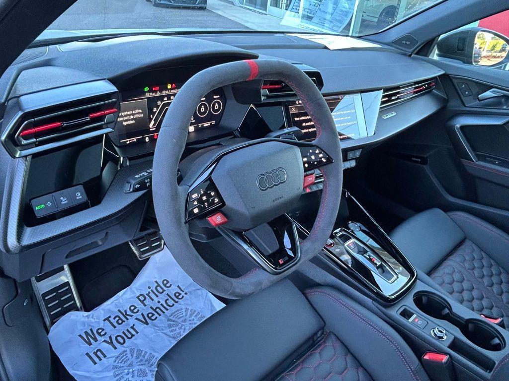 new 2026 Audi RS 3 car, priced at $77,880