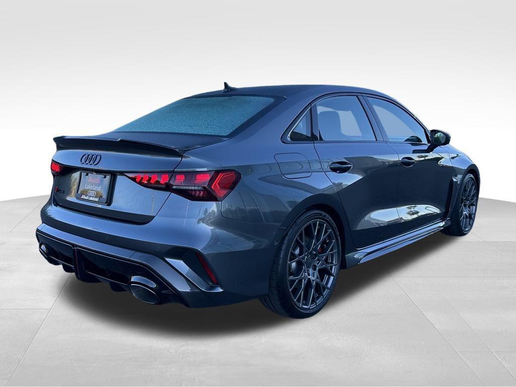 new 2026 Audi RS 3 car, priced at $77,880
