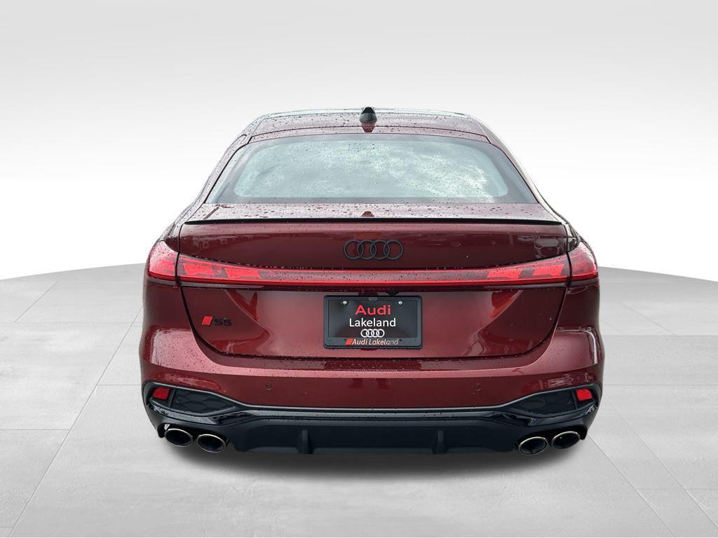 new 2025 Audi S5 car, priced at $74,235