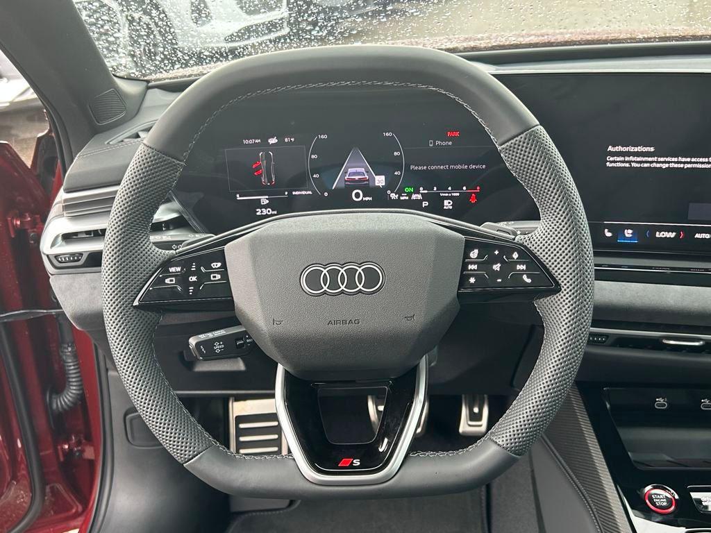 new 2025 Audi S5 car, priced at $74,235
