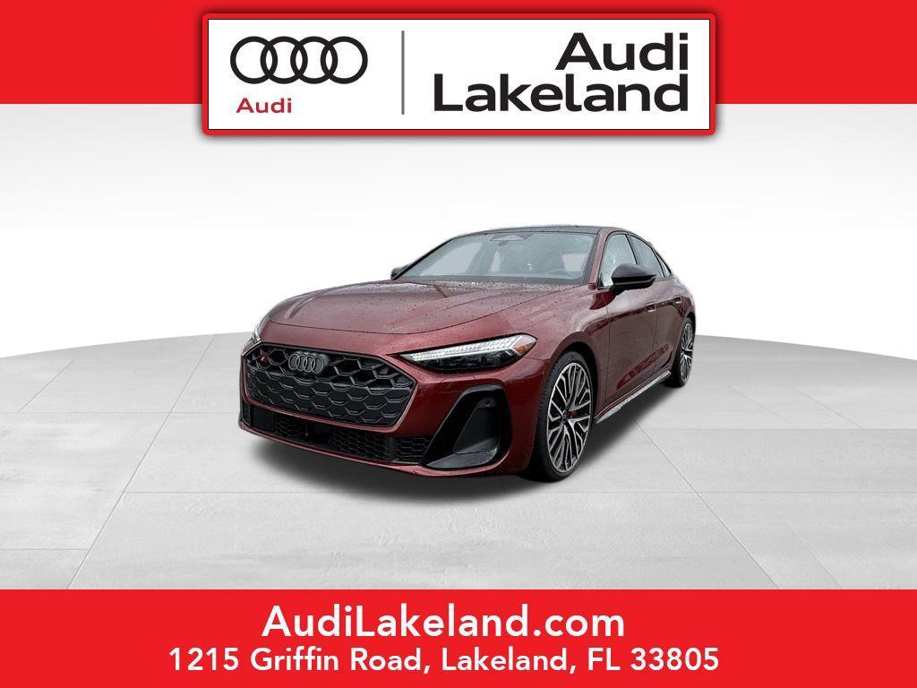 new 2025 Audi S5 car, priced at $74,235