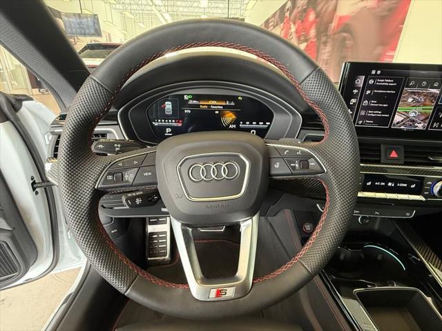 used 2025 Audi S5 car, priced at $59,991
