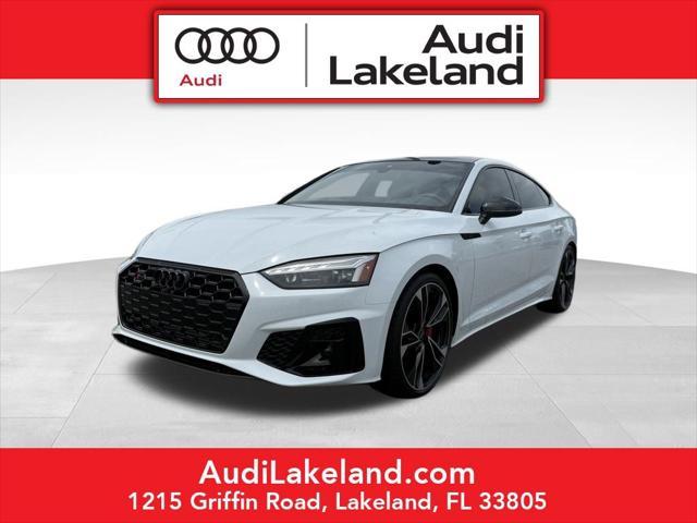 used 2025 Audi S5 car, priced at $59,991