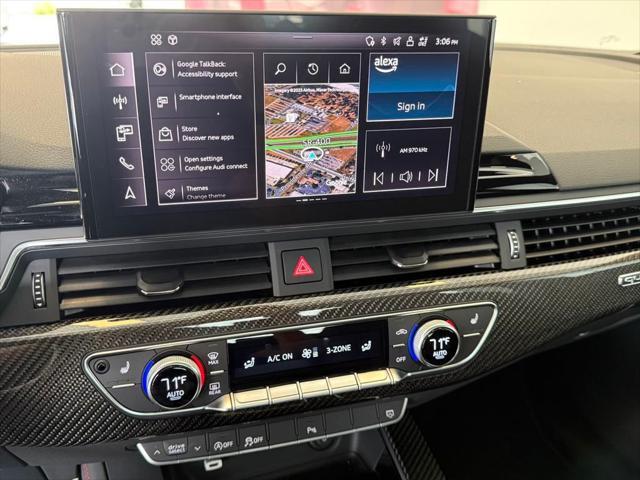 used 2025 Audi S5 car, priced at $59,991