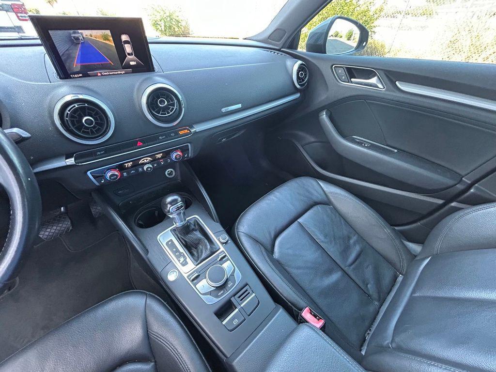 used 2018 Audi A3 car, priced at $11,661