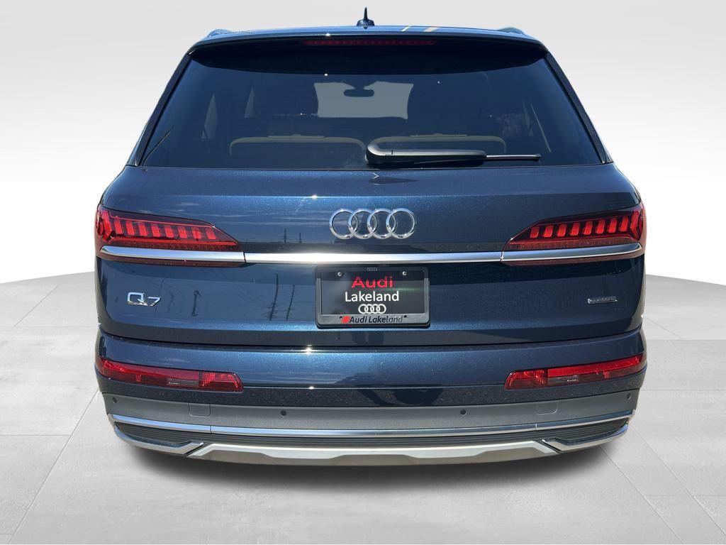 used 2023 Audi Q7 car, priced at $37,877