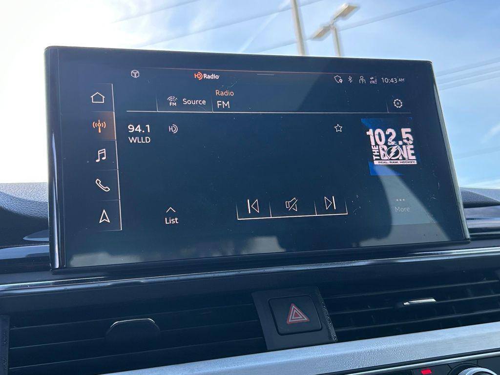 used 2023 Audi A4 car, priced at $31,049