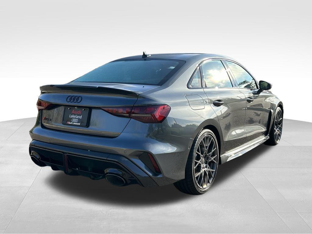 new 2026 Audi RS 3 car, priced at $71,580