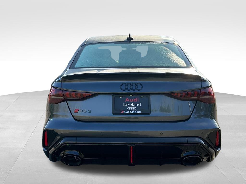 new 2026 Audi RS 3 car, priced at $71,580