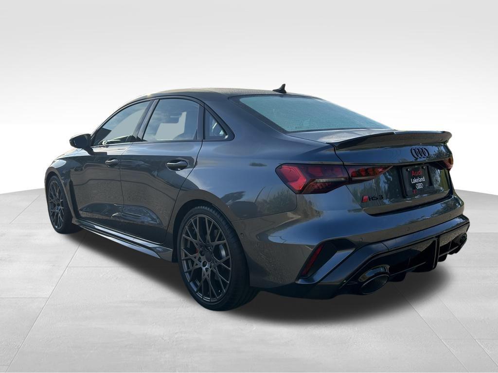 new 2026 Audi RS 3 car, priced at $71,580