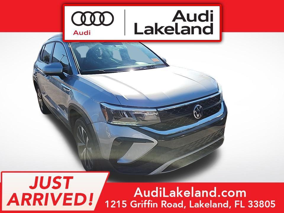 used 2022 Volkswagen Taos car, priced at $16,821