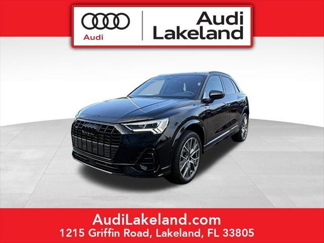 new 2025 Audi Q3 car, priced at $48,130