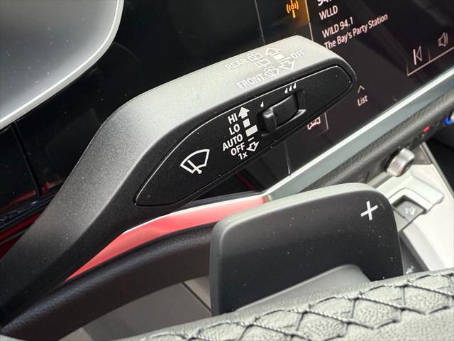 new 2025 Audi Q3 car, priced at $43,555