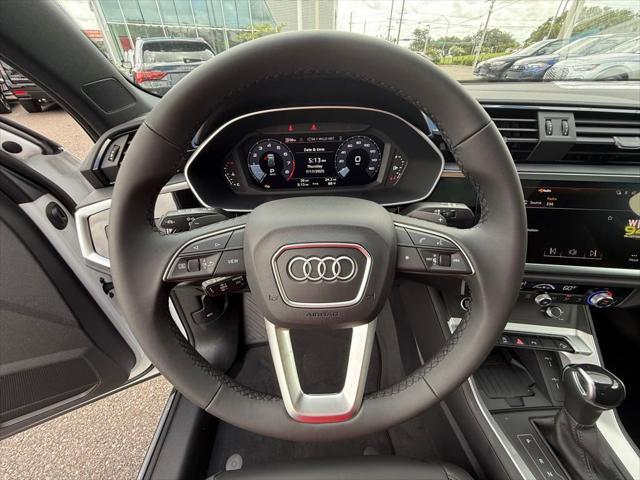 new 2025 Audi Q3 car, priced at $43,555