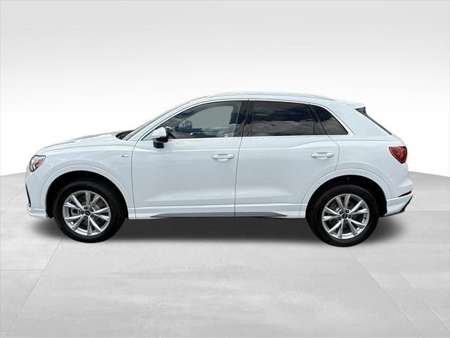 new 2025 Audi Q3 car, priced at $43,555