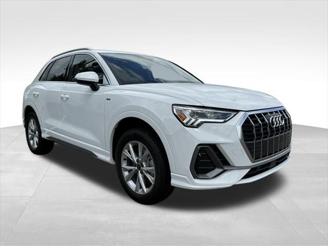 new 2025 Audi Q3 car, priced at $43,555