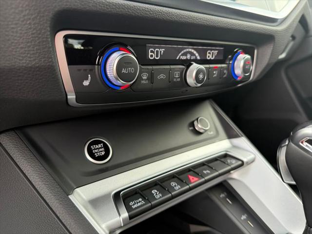new 2025 Audi Q3 car, priced at $43,555