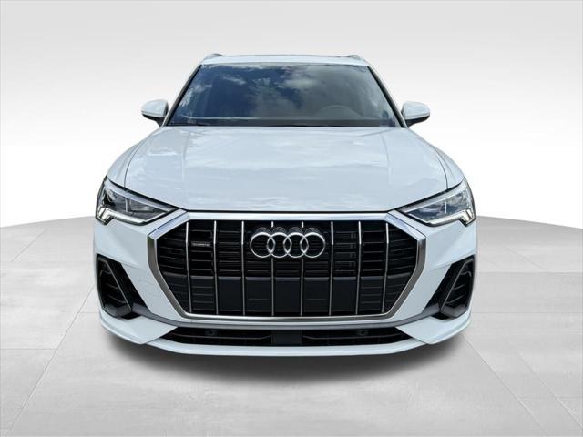 new 2025 Audi Q3 car, priced at $43,555
