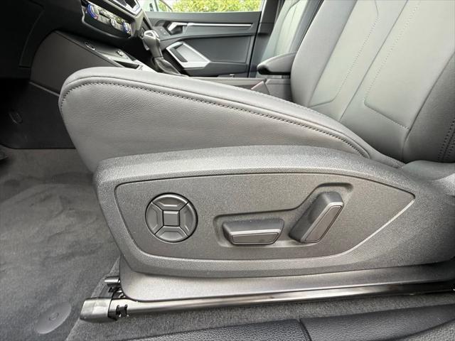 new 2025 Audi Q3 car, priced at $43,555