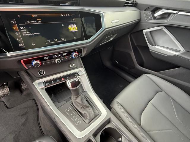 new 2025 Audi Q3 car, priced at $43,555