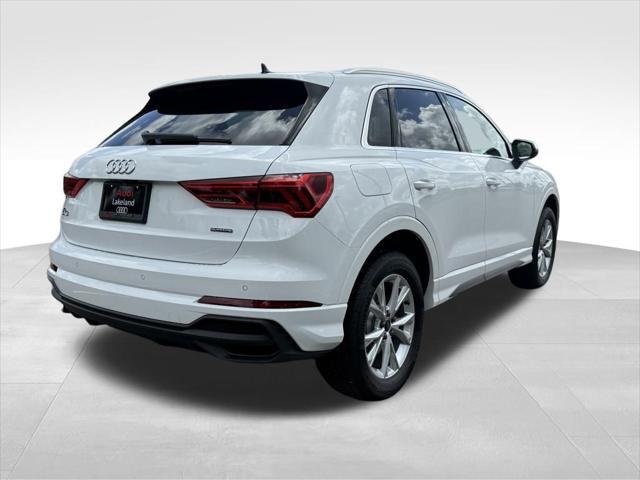 new 2025 Audi Q3 car, priced at $43,555