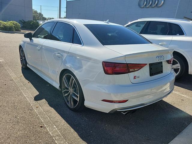 used 2017 Audi S3 car, priced at $21,806