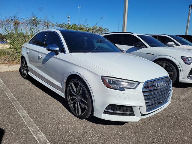 used 2017 Audi S3 car, priced at $21,806