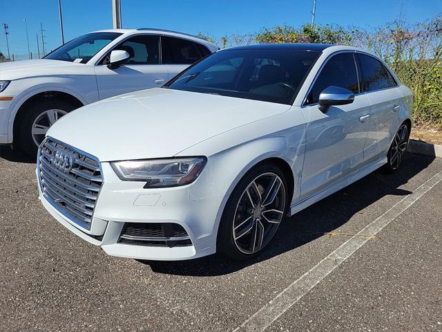 used 2017 Audi S3 car, priced at $21,806