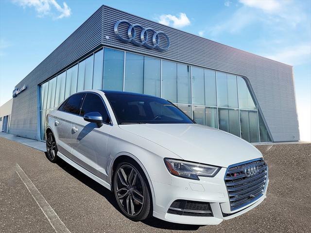 used 2017 Audi S3 car, priced at $21,806