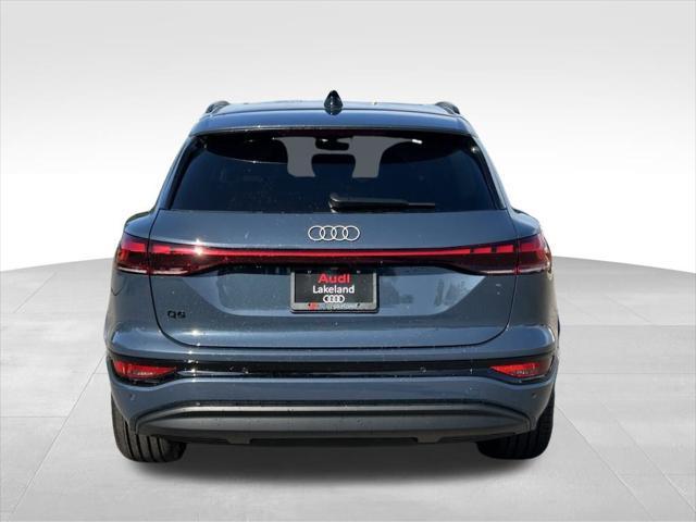 new 2025 Audi Q6 e-tron car, priced at $72,310