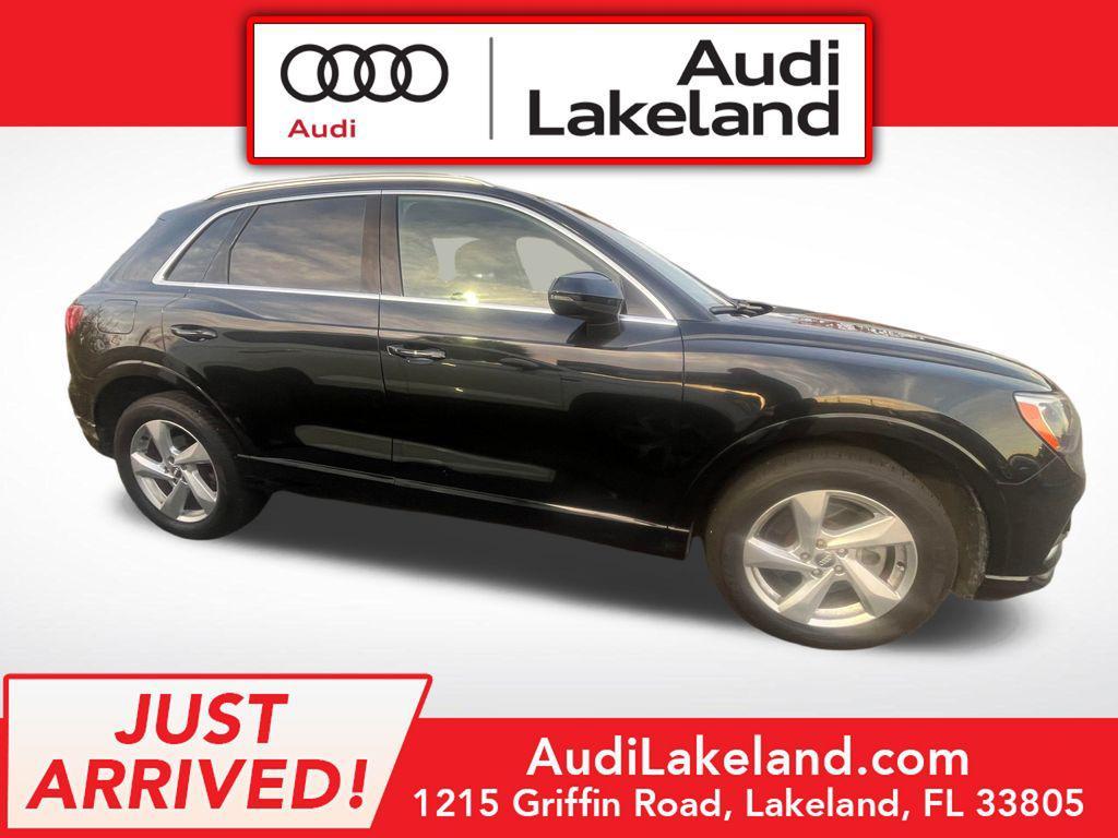 used 2020 Audi Q3 car, priced at $14,999