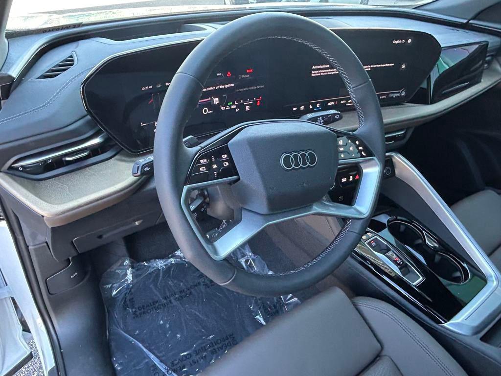 new 2025 Audi Q5 car, priced at $60,975