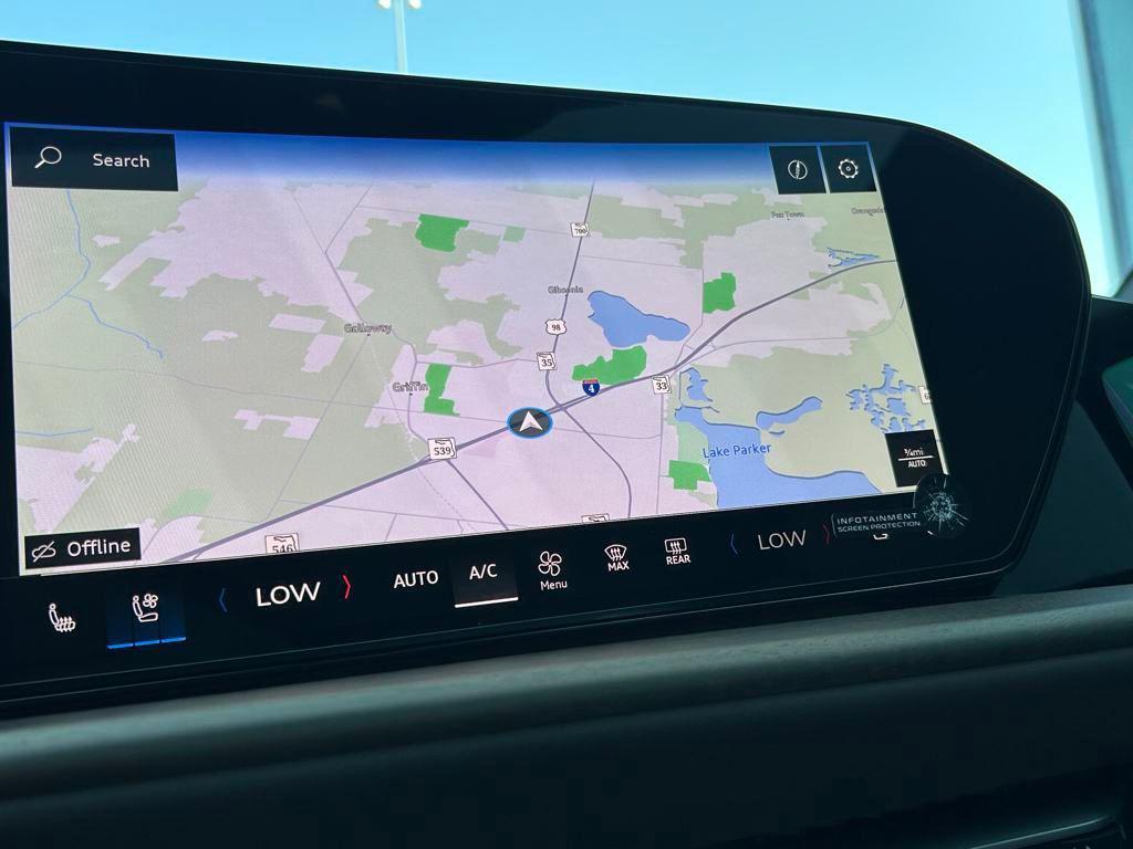 new 2025 Audi Q5 car, priced at $60,975