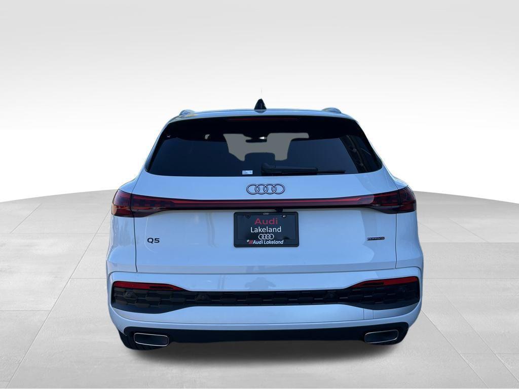 new 2025 Audi Q5 car, priced at $60,975