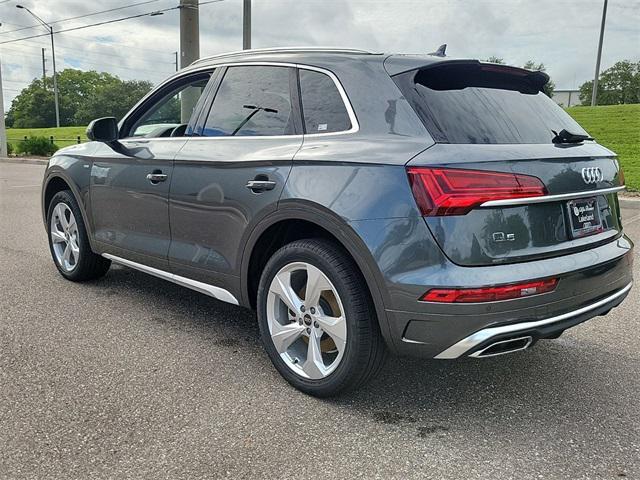 new 2024 Audi Q5 car, priced at $56,490